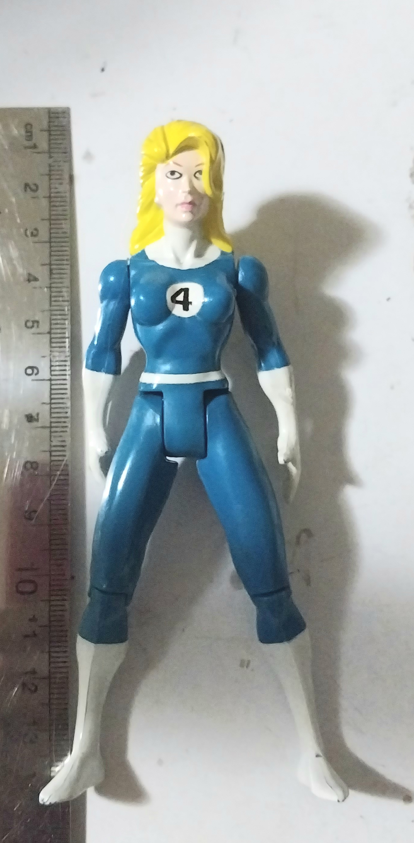 มีหลายภาพ,แอ๊คชั่นฟิกเกอร์ซูซาน สตอร์ม จาก สี่กายสิทธิ์ หรือ แฟนทาสติก4