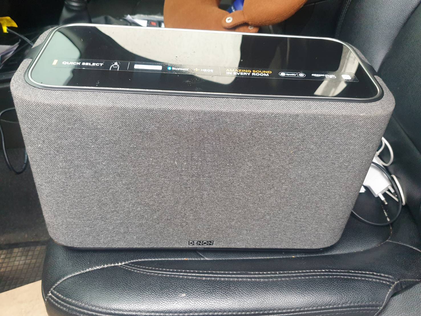 DENON HOME 350 ลำโพง DENON มีรอยตามการใช้งาน แต่คุ้มมาก