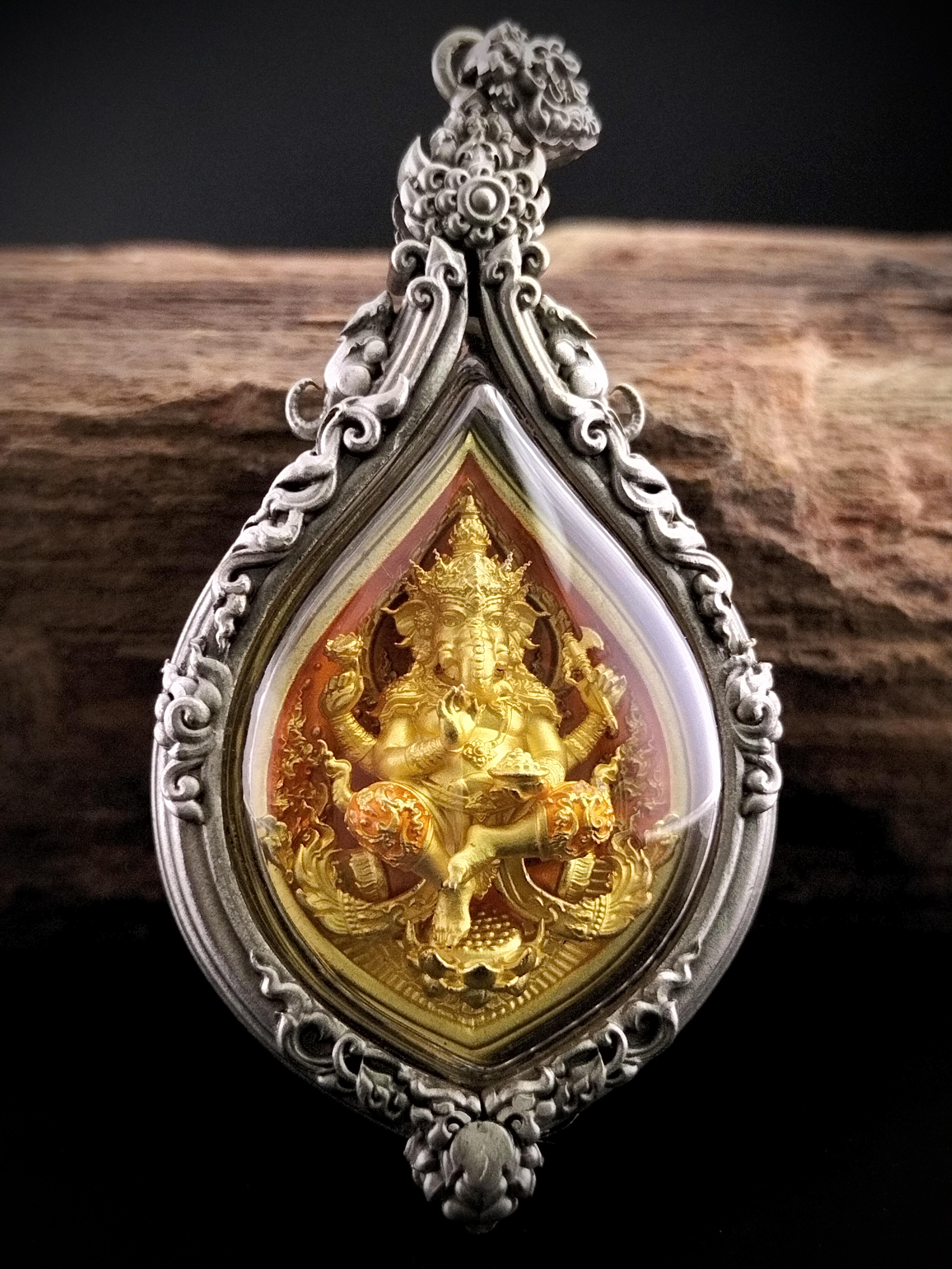 เหรียญพระพิฆเนศ รุ่น ปิติ สุขสำเร็จ