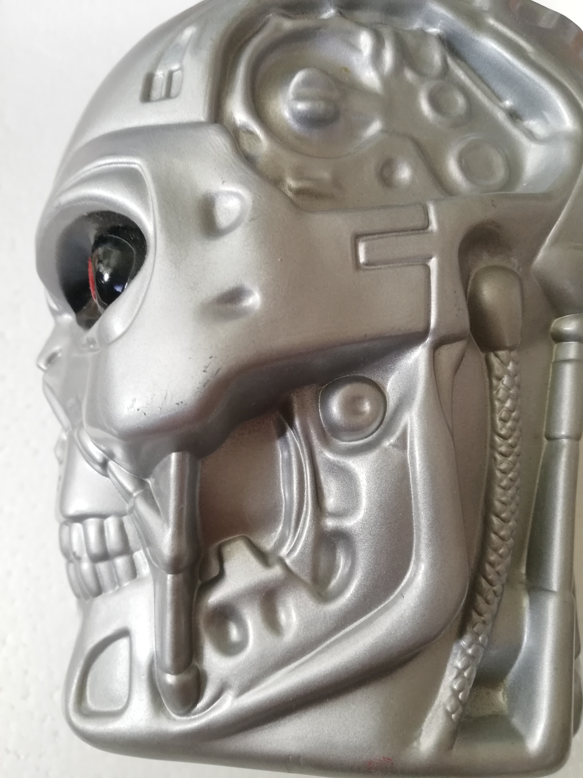 ของสะสม กระบอกน้ำ the Terminator ท๊อปเปอร์ ของ เมเจอร์ซีนีเพลกซ์ สภาพเก่าเก็บ