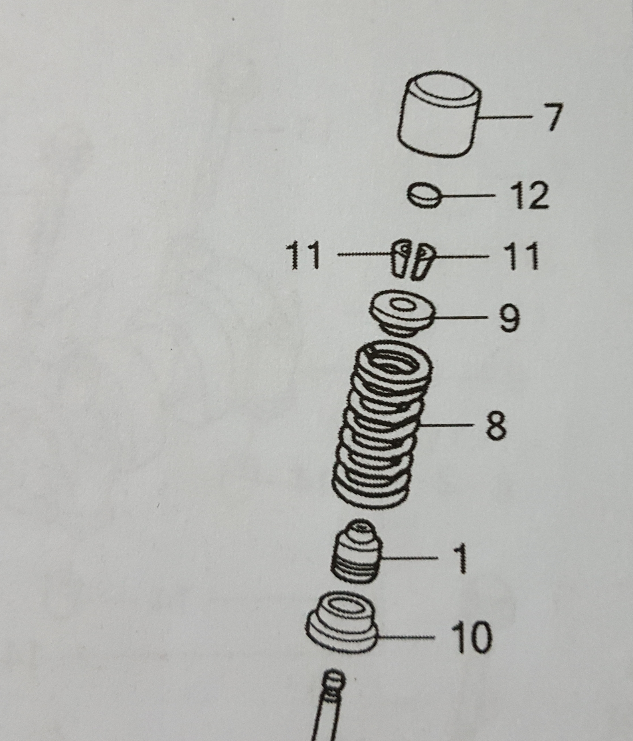 ฝาครอบวาล์ว CBR150M,R