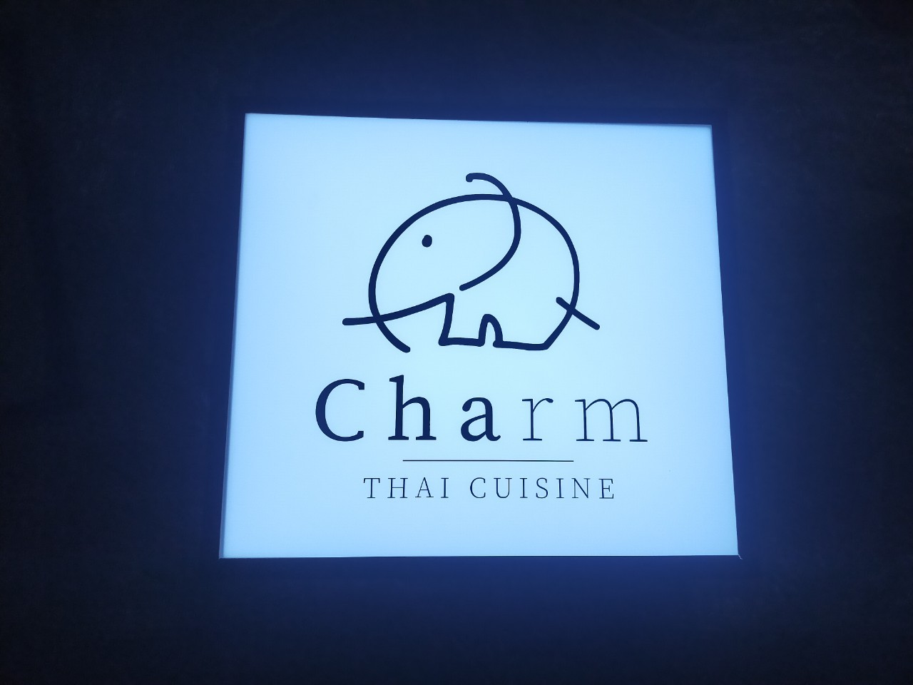 งานป้ายกล่องไฟ