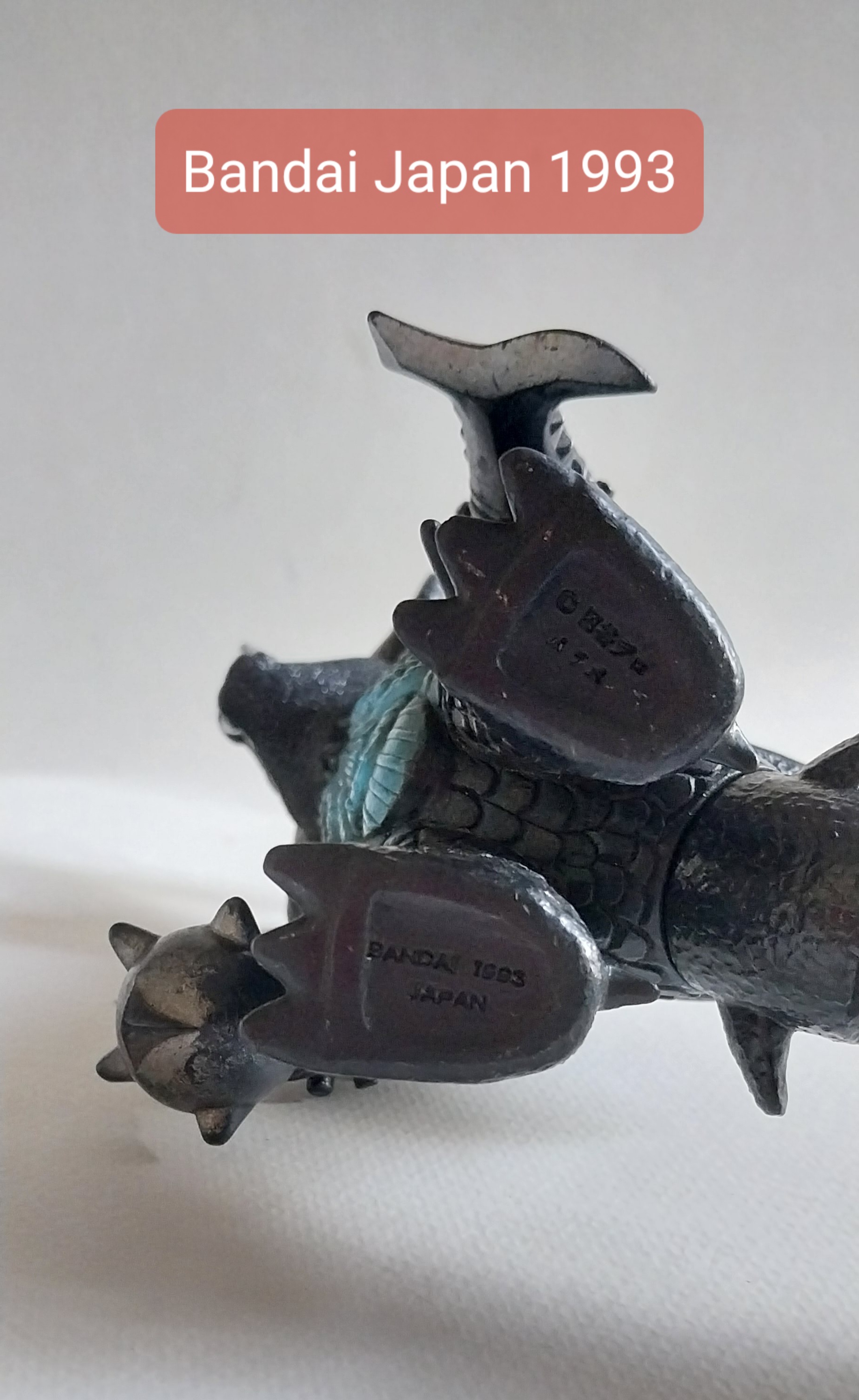 ซอฟ6นิ้ว สัตว์ประหลาด บาราบ้า จากอุลตร้าแมน เอส ขนาดตามภาพหายาก สภาพดี มีรอยบ้าง งาน bandai Japan