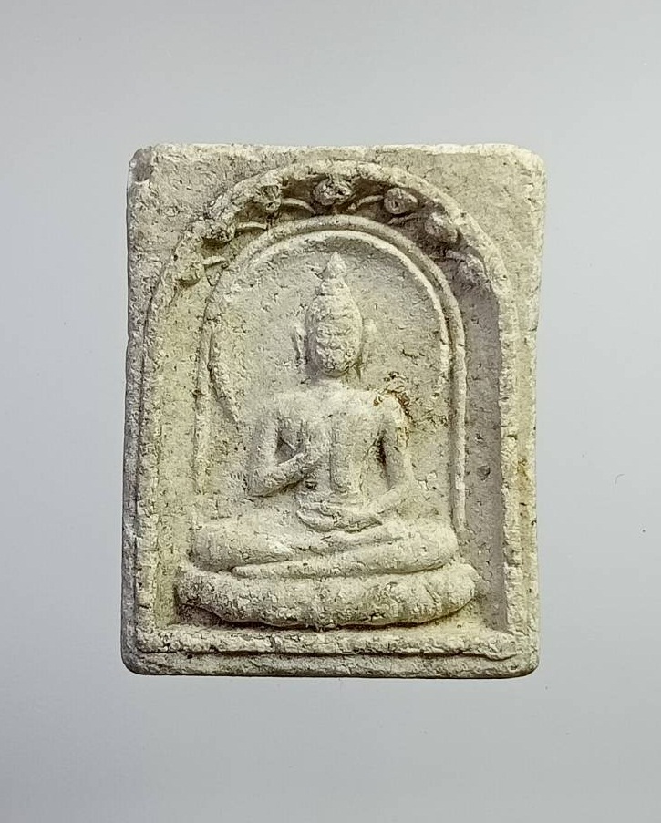 ผ2312 พระสมเด็จปรกโพธิ์ ปางประทานพร ไม่ทราบที่ครับ