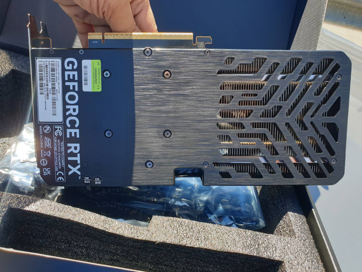 การ์ดจอ Palit RTX 5060 8GB ประกัน JIB