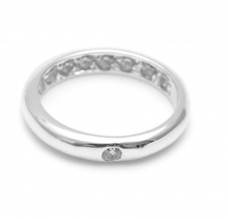 แหวน งาน Costume Jewelry เพชร CZ Premium gradeรุ่น Happy &Lucky จากแบรนด์ Shali