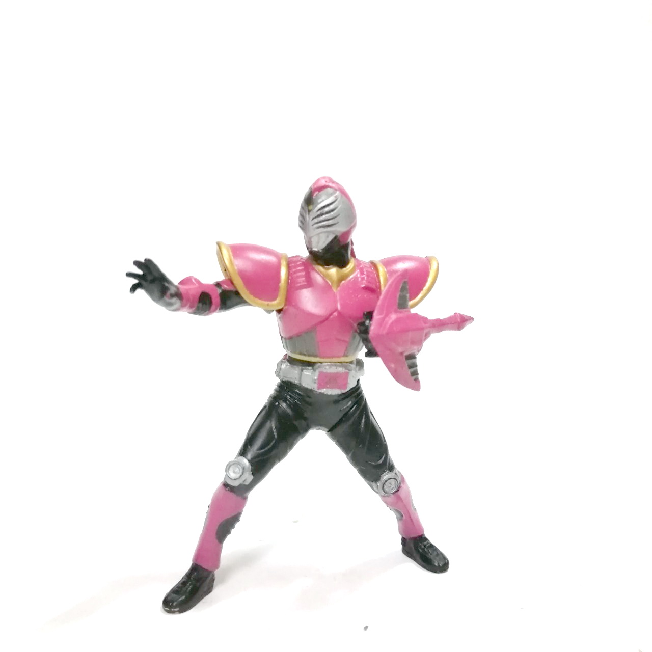 กาชาปอง ไรเดอร์ ไรอา จาก คาเมนไรเดอร์ริวคิ ขนาดตามภาพ ชิ้นส่วนครบ