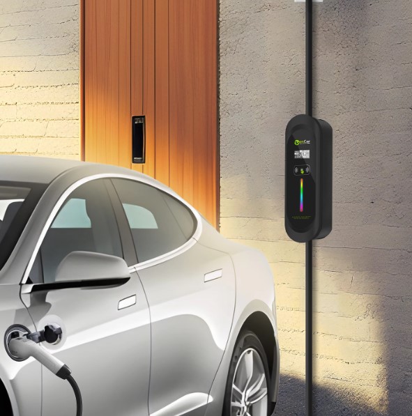 เครื่องชาร์จ EV 16A 1เฟส 220V Type.2 ใช้ในบ้าน / แบบพกพา