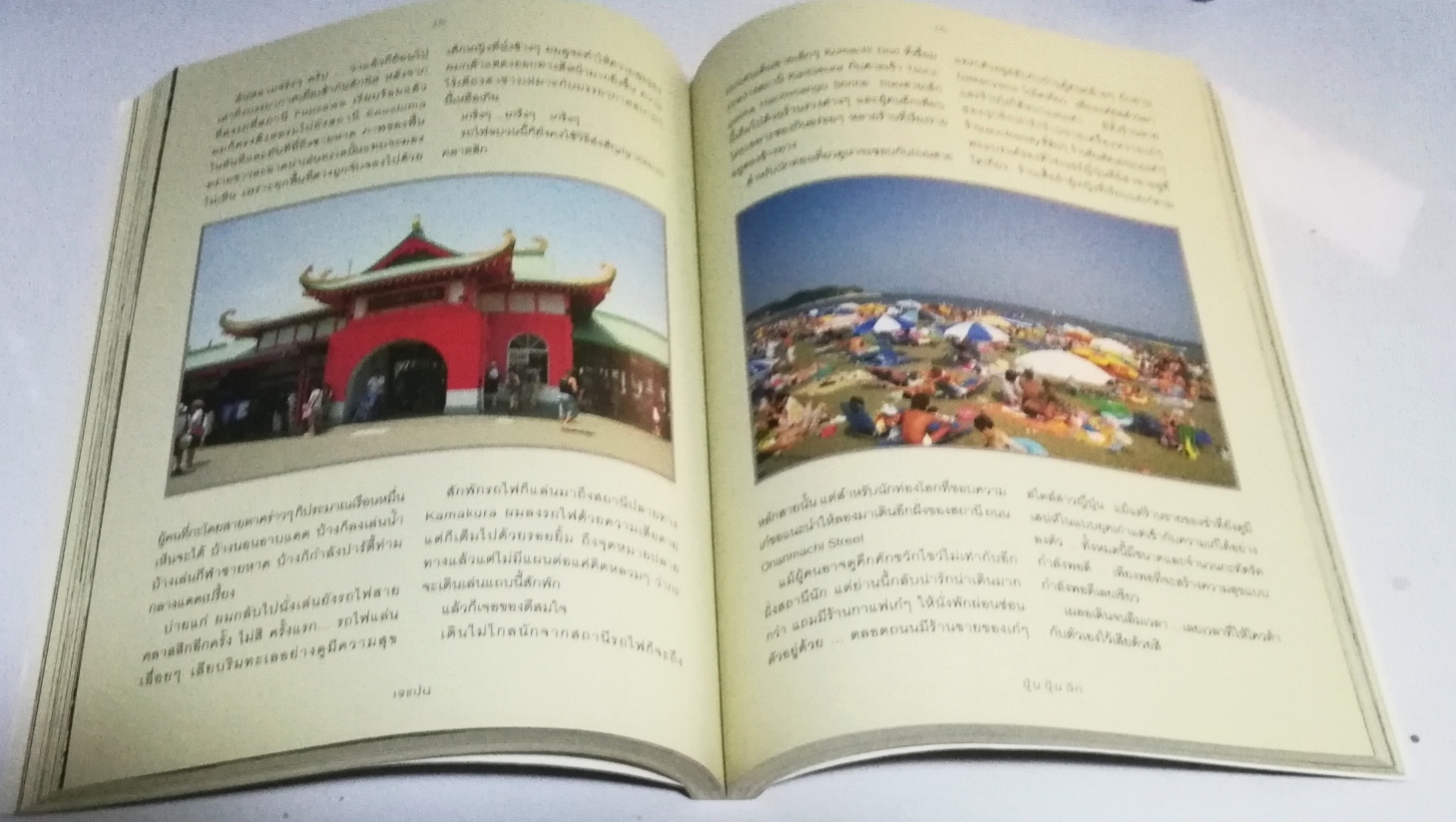 หนังสือคู่มือเที่ยวญี่ปุ่น จากเหนือจรดใต้... ไปเรื่อยๆ "เจแปน ปู๊น ปู๊นๆ ฉึกๆ" โดย เพื่อนและพลอย พิมพ์ครั้งที่1 ก.พ.2556