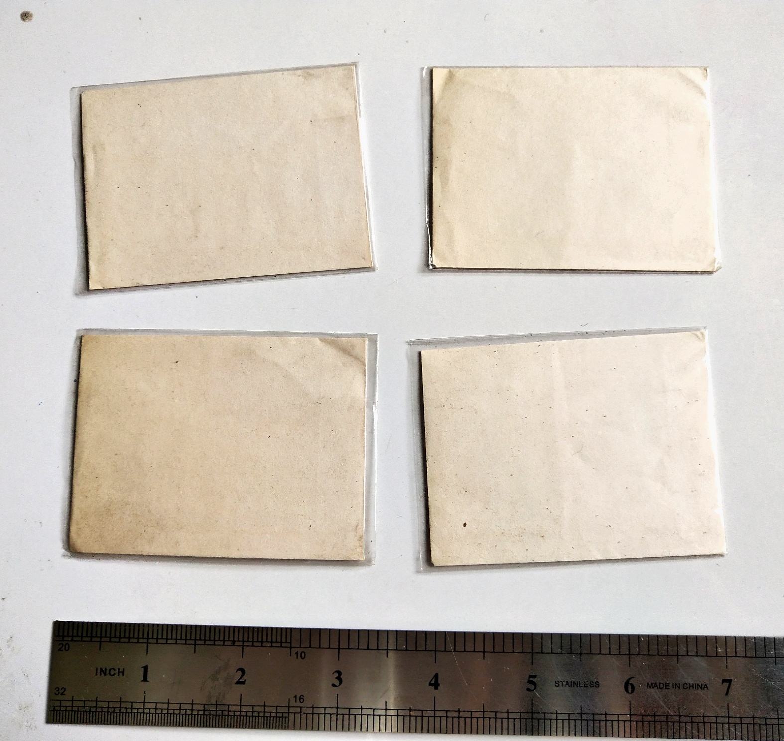 ของสะสมเก่า เรโทร สคส โรยกากเพชร พร้อมซอง งานกว่า 50 ปี