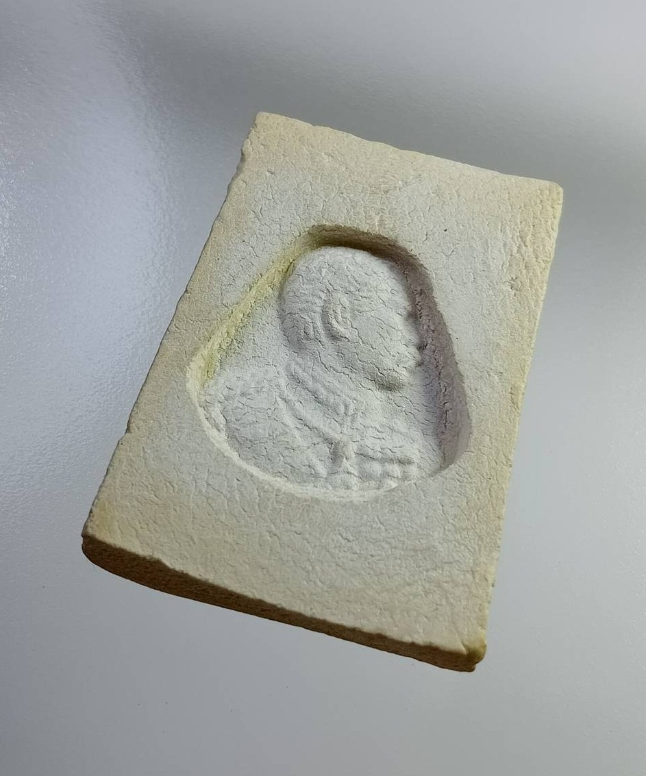 ผ2731 พระสมเด็จ พิมพ์เกษไชโย หลังรัชกาลที่ 5