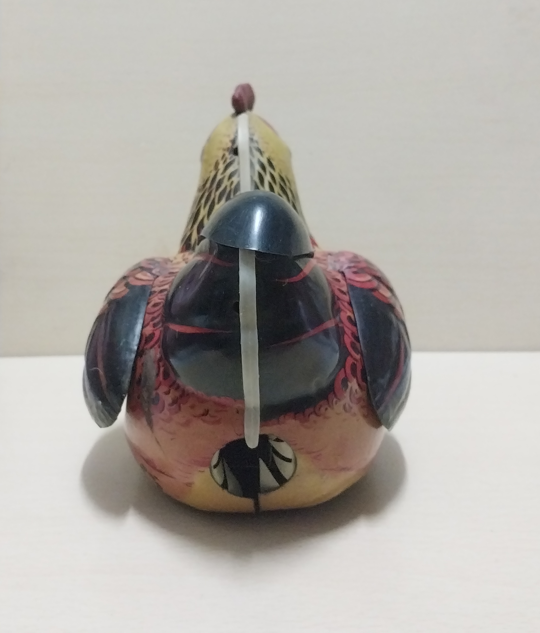 มีหลายภาพ ,ตุ๊กตาสังกะสีไก่ออกไข่ **ระบบใช้งานไม่ได้ สำหรับสะสมเท่านั้น