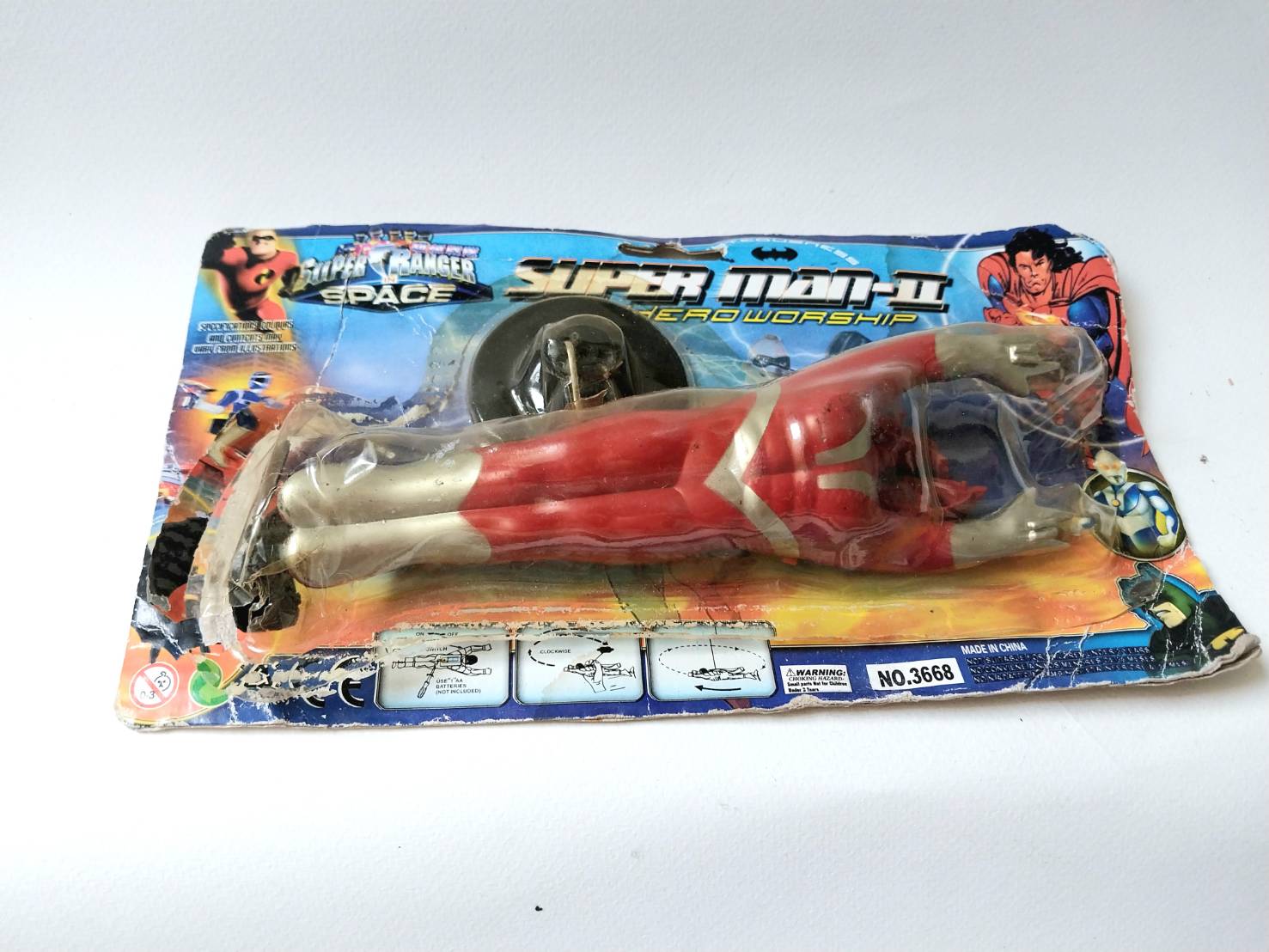 มีหลายภาพ,อุลตร้าแมนเหาะ**หัวหลุดในแพ็ค งานเก่า แพ็คชำรุดตามภาพ