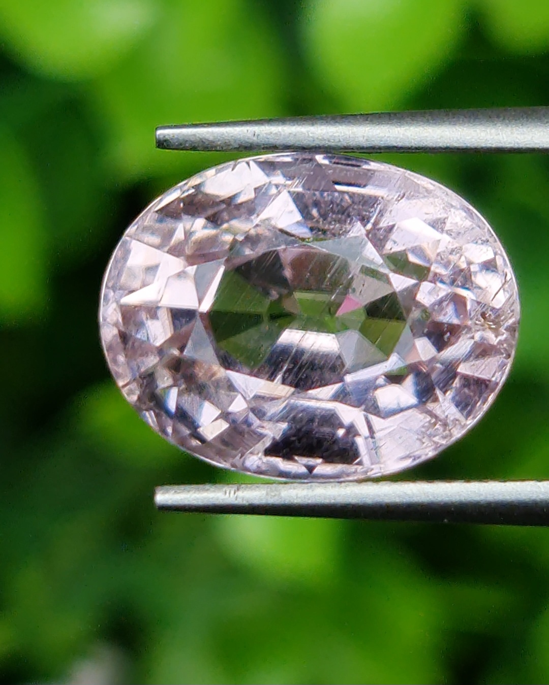 พลอย ทัวร์มารีน (Pink Tourmaline) 8.00 กะรัต (Cts.) อัญมณีมงคลประจําวันเกิด เครื่องประดับพลอย