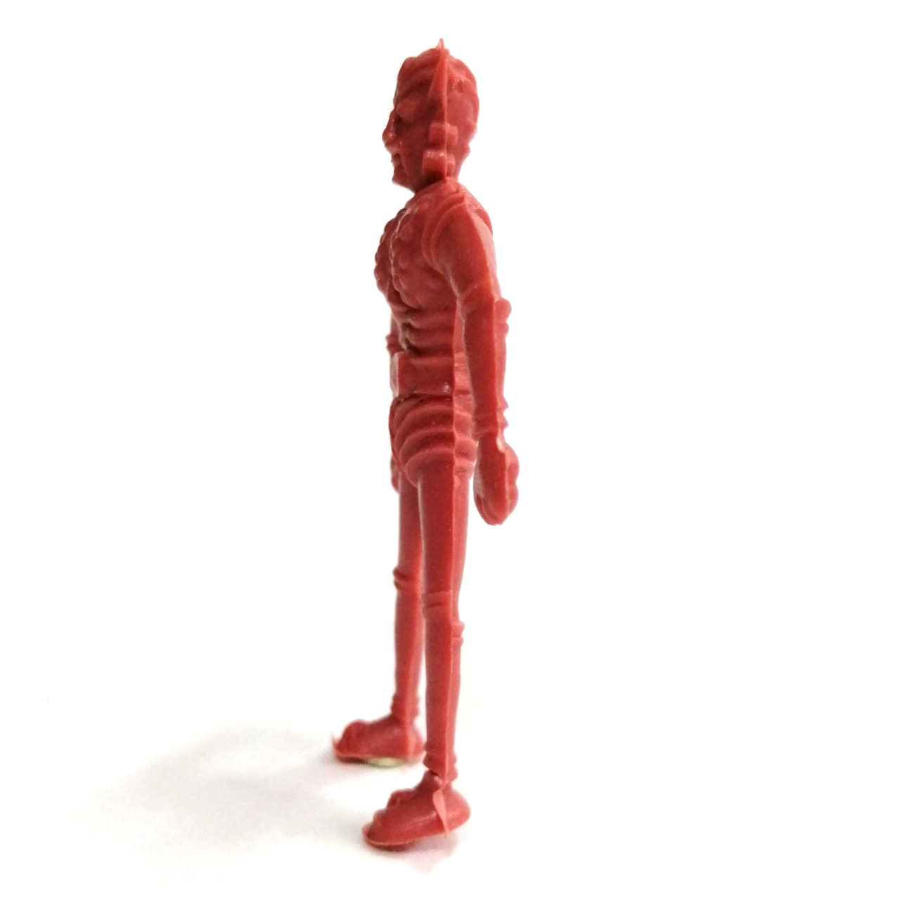 ตุ๊กตุ่นแอ๊นท์ **มีตำหนิตามภาพ หุ่นปีศาจ ขนาด2นิ้ว ตามรูป ตัวแข็ง สีส้มอมน้ำตาล