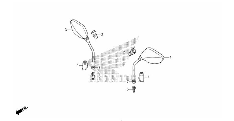 สมุดภาพอะไหล่แท้ฮอนด้าAT คลิก125ไอปี12(ตัวอย่าง/ไม่ได้ขาย)