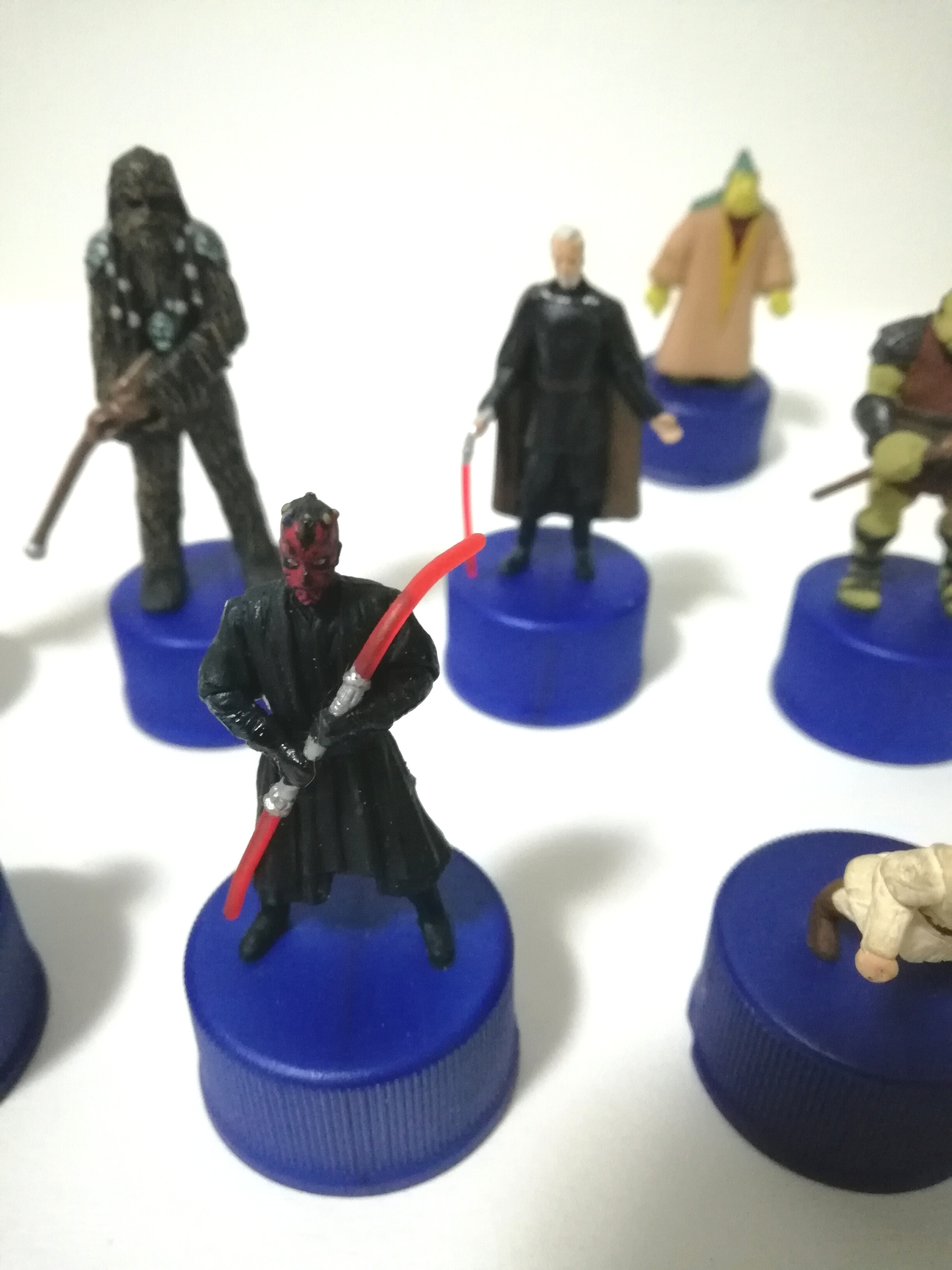 เซ็ทฝาเป๊บซี่ สตาร์วอร์ คละแบบ#8 Pepsi Cap, Star Wars, mixed characters#8