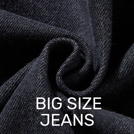 เสื้อแจ็กเก็ตยีนส์สีดำฟอก กระเป๋าคู่อก BIG SIZE (10318MM)