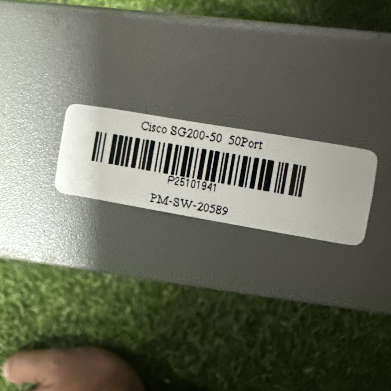 Switch Cisco SG200-50 Smart Switch 50-Port Gigabit 2 combo Mini-GBIC Layer 2