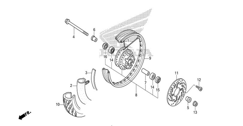 สมุดภาพอะไหล่แท้ฮอนด้าAT คลิก125ไอปี12(ตัวอย่าง/ไม่ได้ขาย)