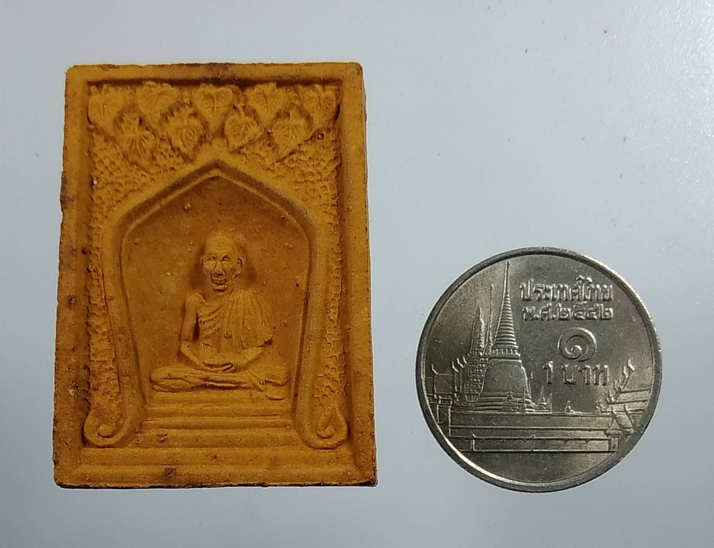 ก140 หลวงพ่อเกษม เขมโก รุ่น60พรรษามหามงคล ปี2536