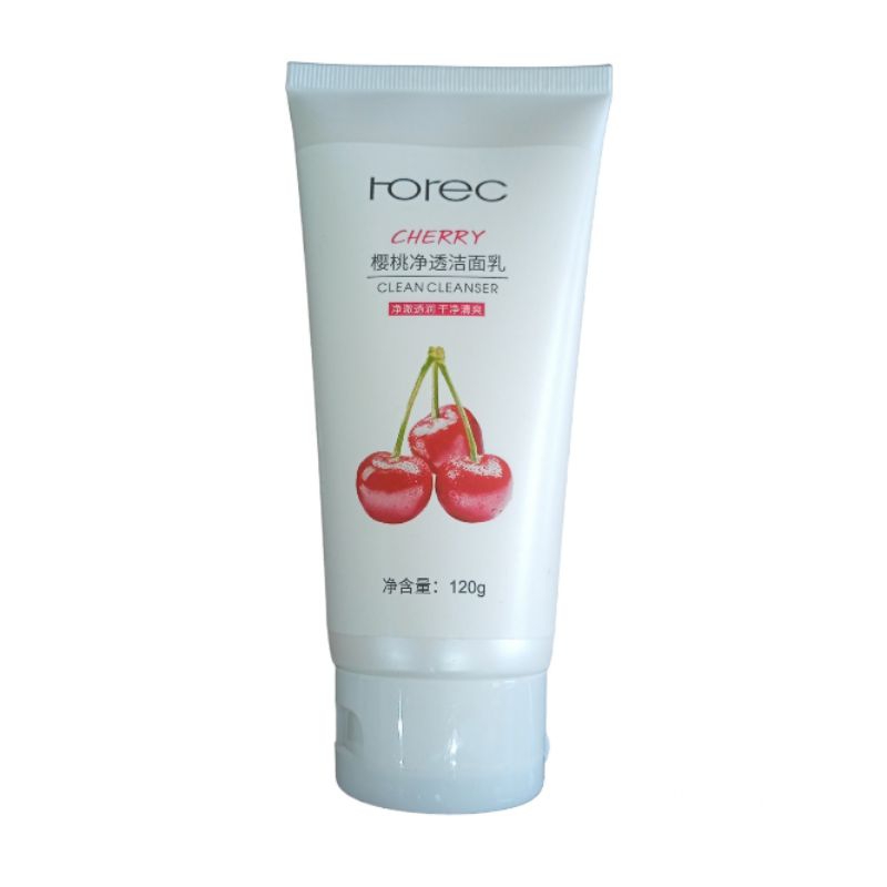 1 PV. Horec Cherry โฟมล้างหน้า เชอรี่ 120g.