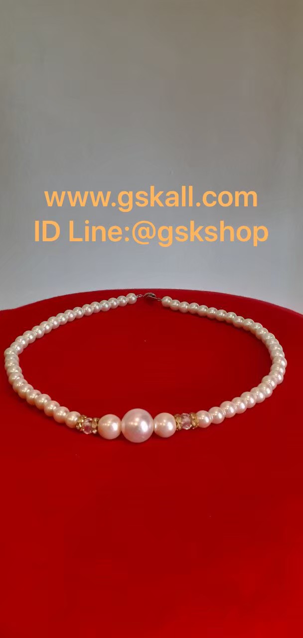 สร้อยไข่มุก สาวใหญ่ อาซ้อ เหมาะสำหรับทุกโอกาส