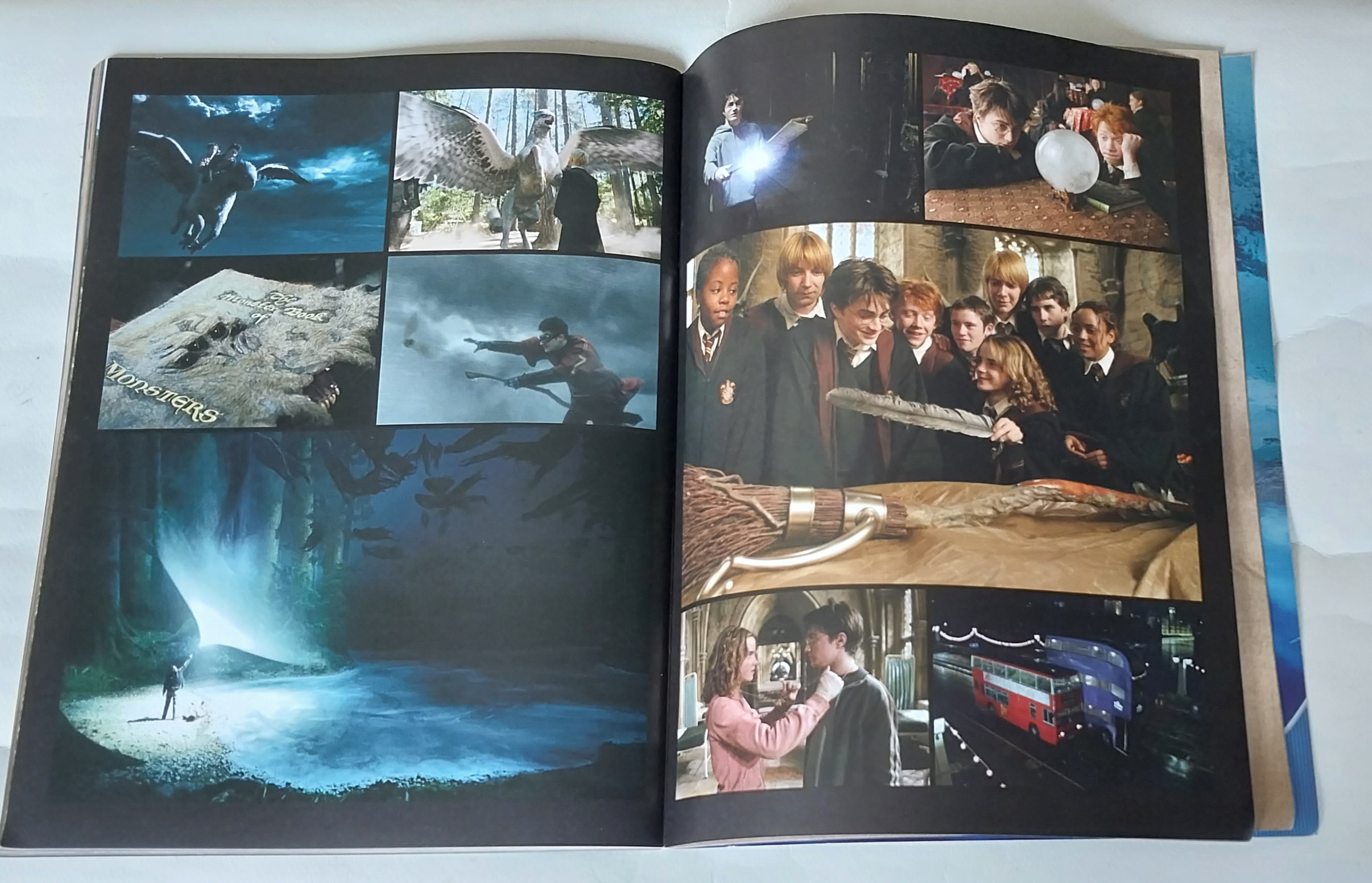 นิตยสารภาพสีท้้งเล่ม ปี 2004 ภาษาอังกฤษ-ญี่ปุ่น "แฮร์รี่ พ็อตเตอร์ Harry Potter and the Prisoner of Azkaban"