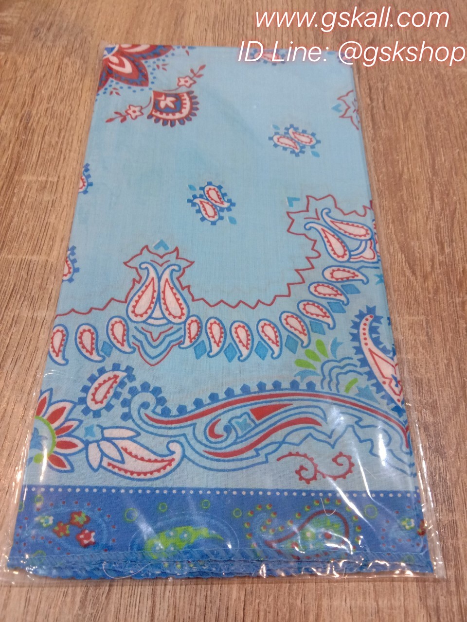 ผ้าเช็ดหน้าหลากสี ลวดลายทันสมัย น่ารักเชียวละ