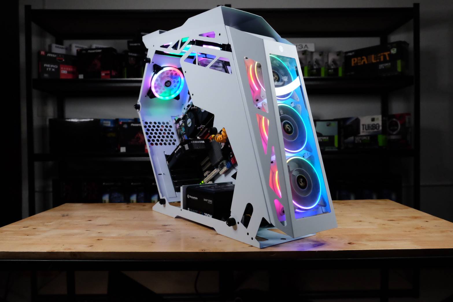 work station 2 CPU