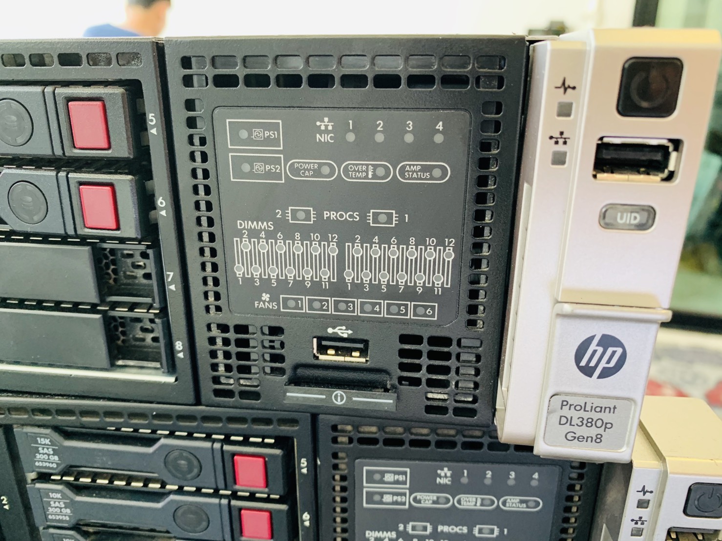 HP ProLiant DL380p Gen8