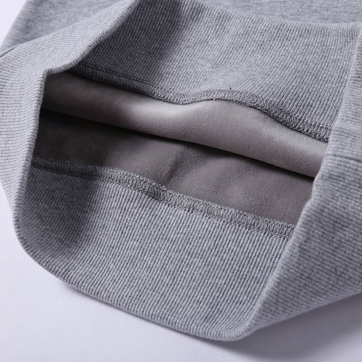 Hoodie เสื้อสเวตเตอร์กันหนาว แต่งฮู้ด บุซับขน (10277MM)