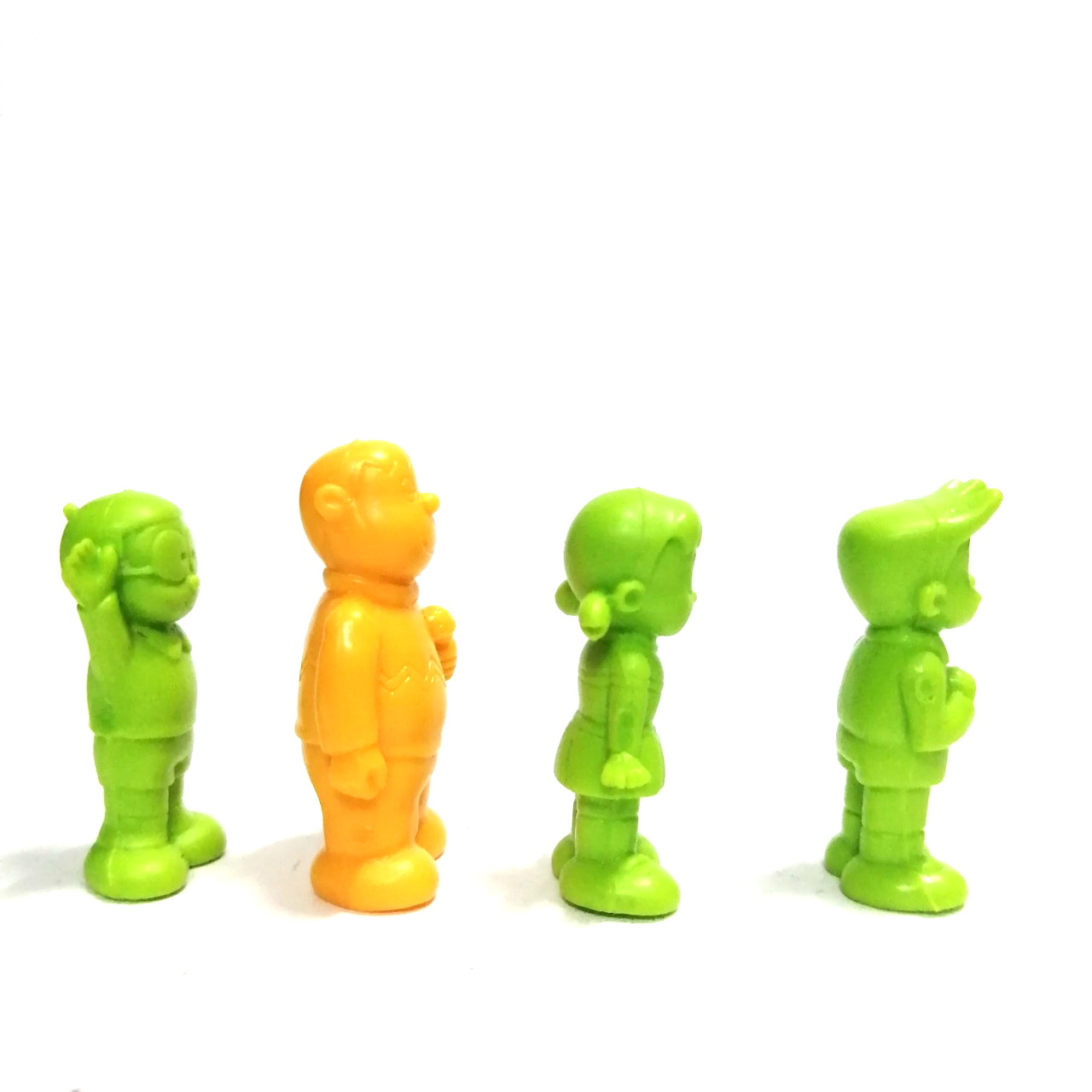 ตุ่นยางตัน โนบิตะ, ชิซุกะ, ไจแอ้นท์, ซูเนโอะ ขนาดตามรูปงานเก่าไม่พบบ่อย มีตามภาพขายเหมา4ตัว