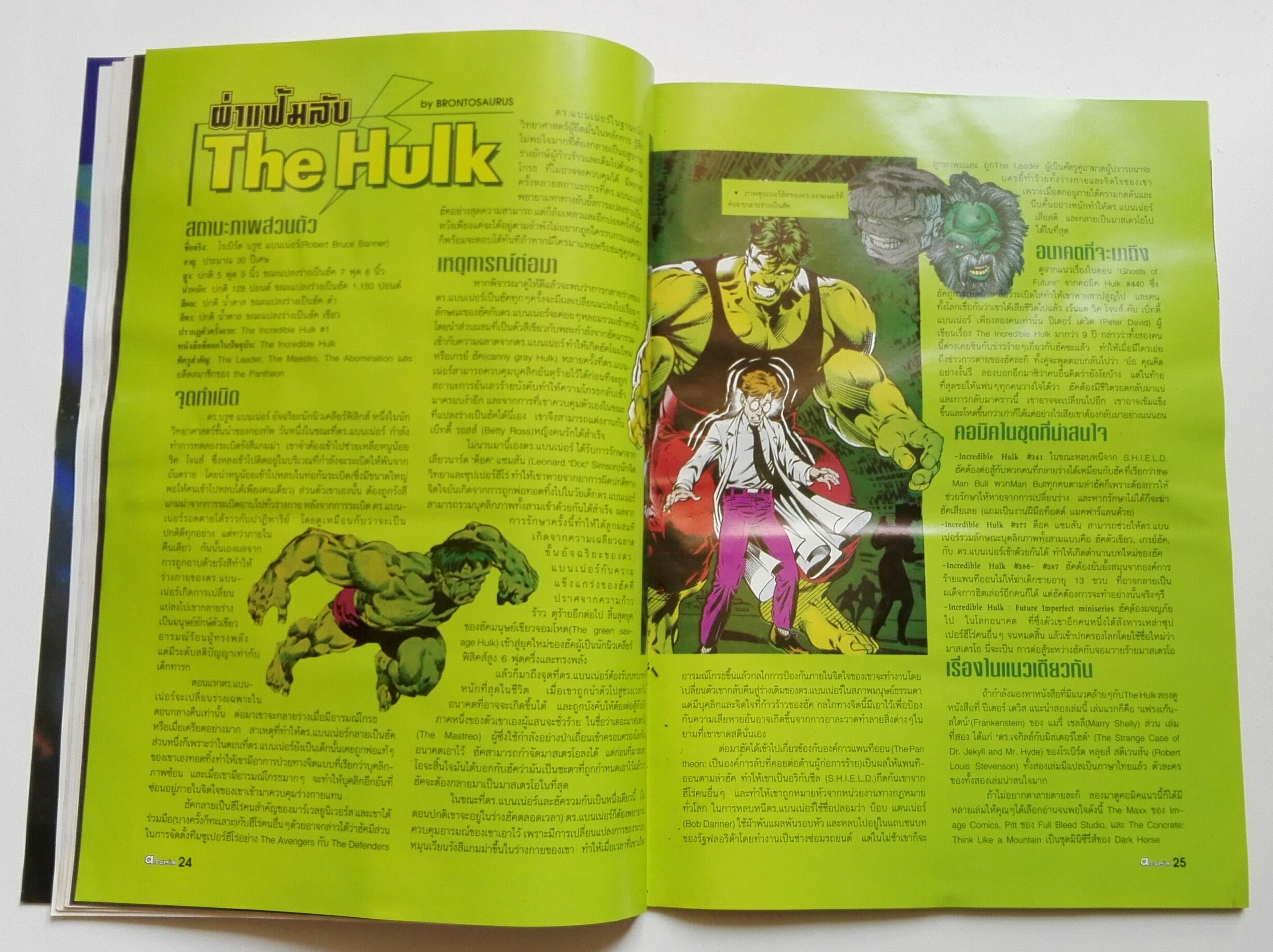 นิตยสารเก่า เอ คอมมิคส์ A.comix vol.22 ก.พ.2540 _ใหม่ เก่าเก็บ แถมโปสเตอร์ X