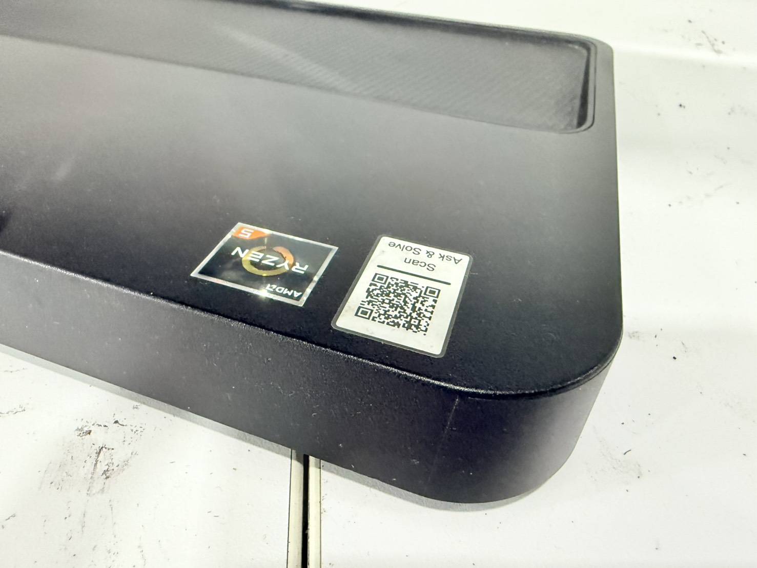 ALL-IN-ONE Lenovo ideacentre AIO 3 24ADA6(Ryzen5 3500U/8GB/M.2 256GB/1TB)+Adapter ไมค์ไม่ติด