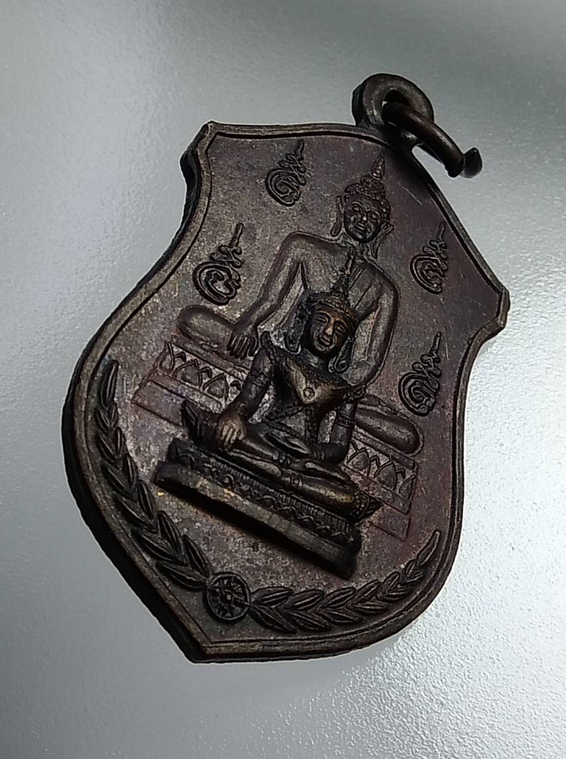 A723 หลวงปู่คูหาสวรรค์ วัดนาขวาง จ.สมุทรสาคร รุ่นสร้างอุโบสถ