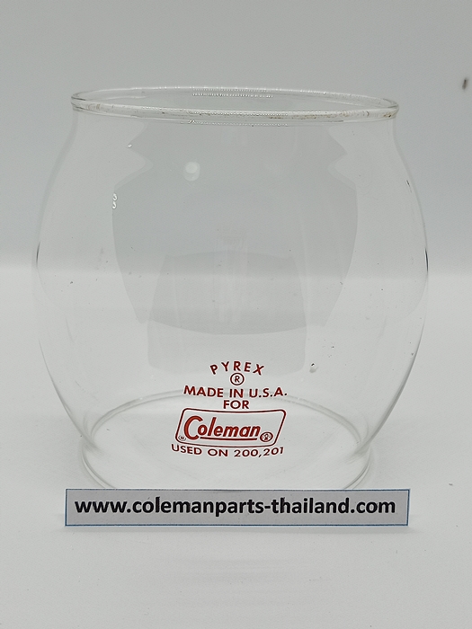 โป๊ะตะเกียง แท้ Coleman 200a Pyrex