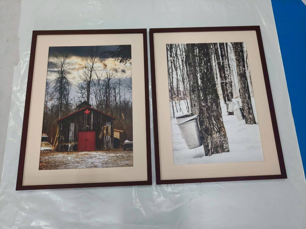 กรอบรูปแคนวาส ไม้พาสวูด