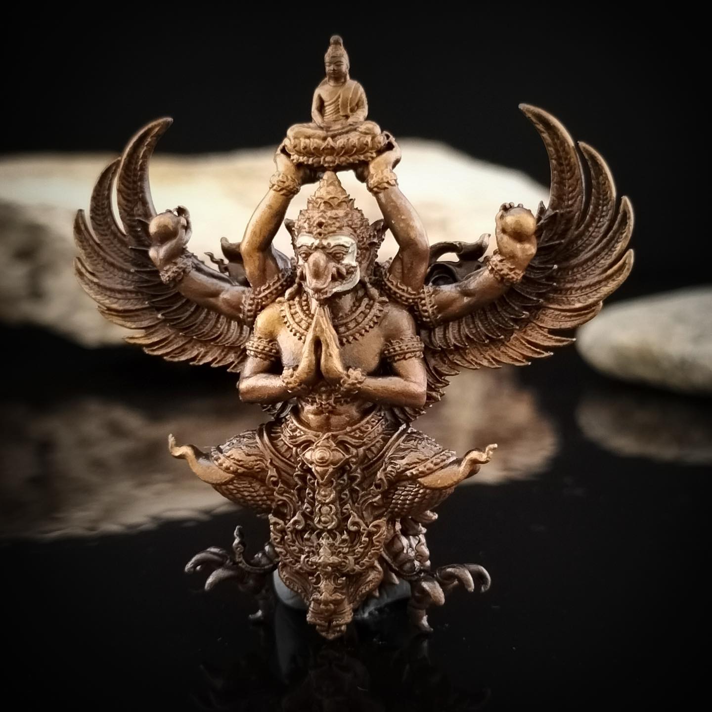 พญาครุฑ รุ่น ราชันย์มหาเศรษฐี