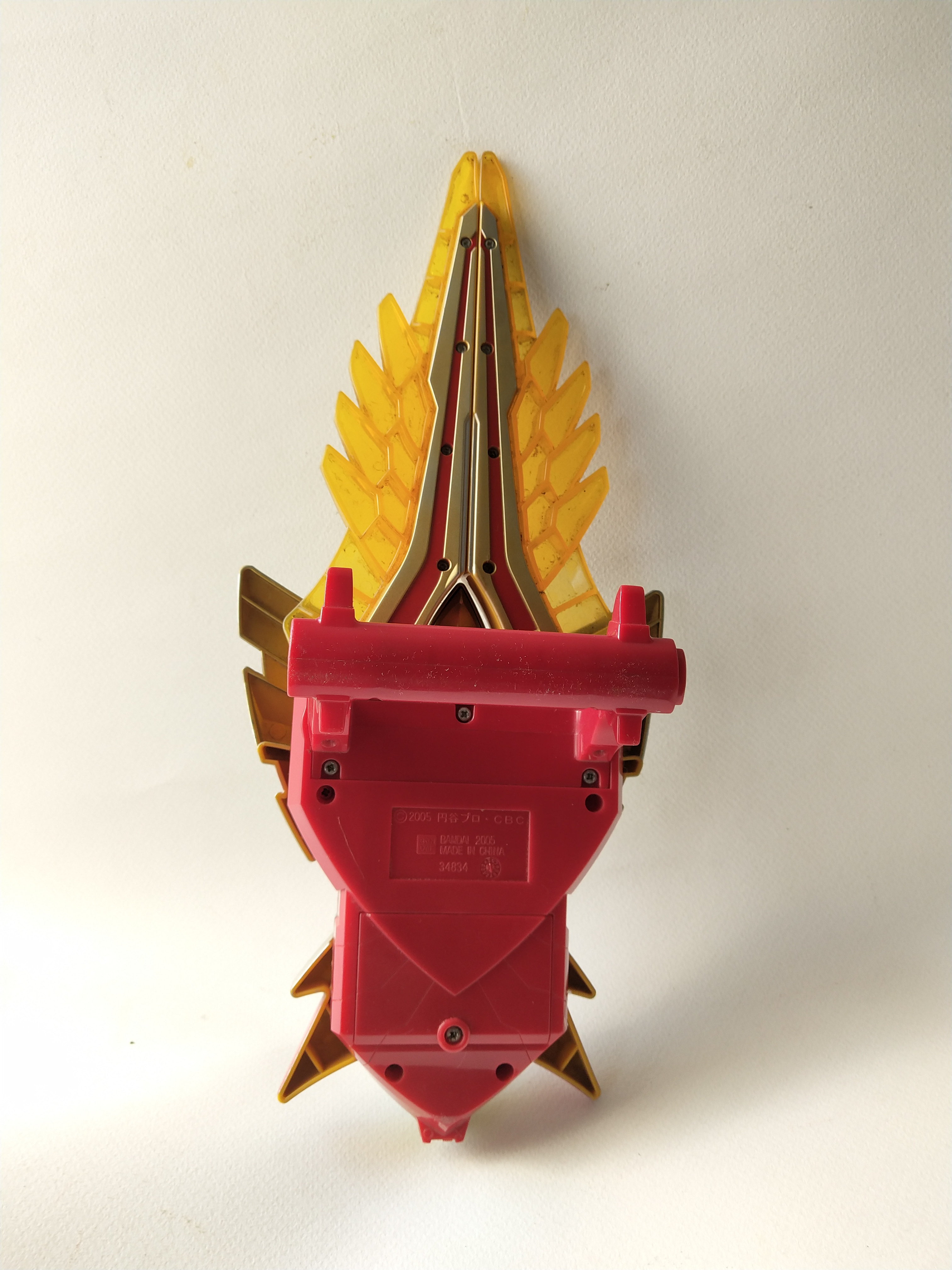 มือ2 ของเล่น***ไม่เช็คระบบไฟ ของสะสม DX แม็กซ์แกแล็กซี่ Max Galaxy ของ อุลตร้าแมนปม็กซ์ Ultraman Max