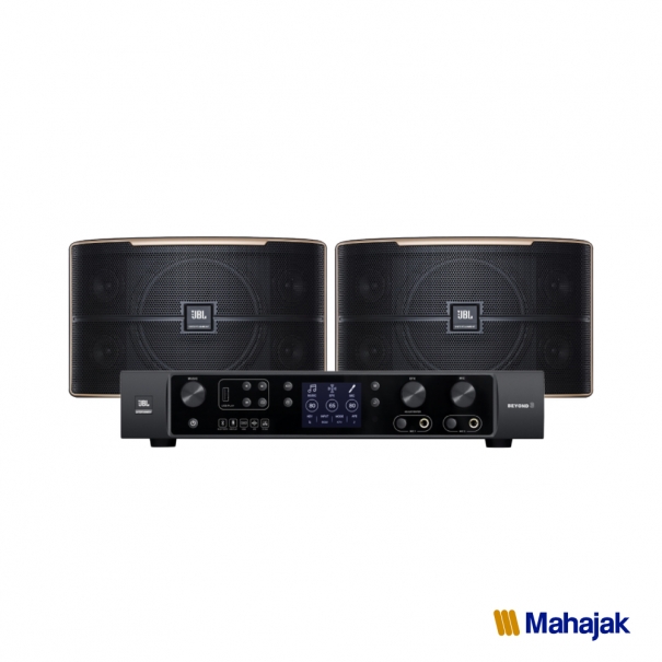 JBL Beyond 3P10A แอมป์ JBL BEYOND 3 พร้อมลำโพงคาราโอเกะ JBL PASION 10APAK