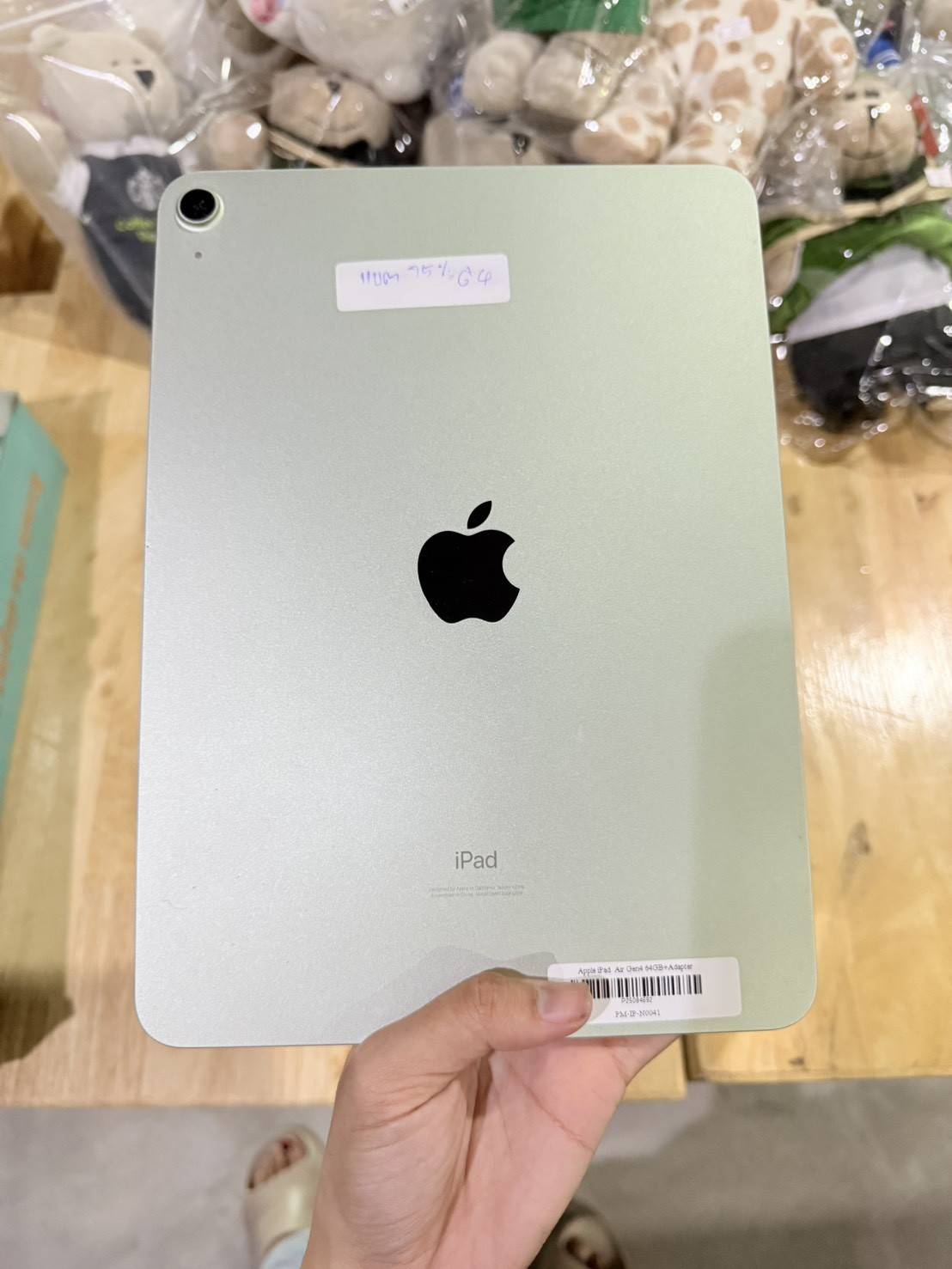 Apple iPad Air Gen4 64GB+Adapter สุขภาพแบต 75%