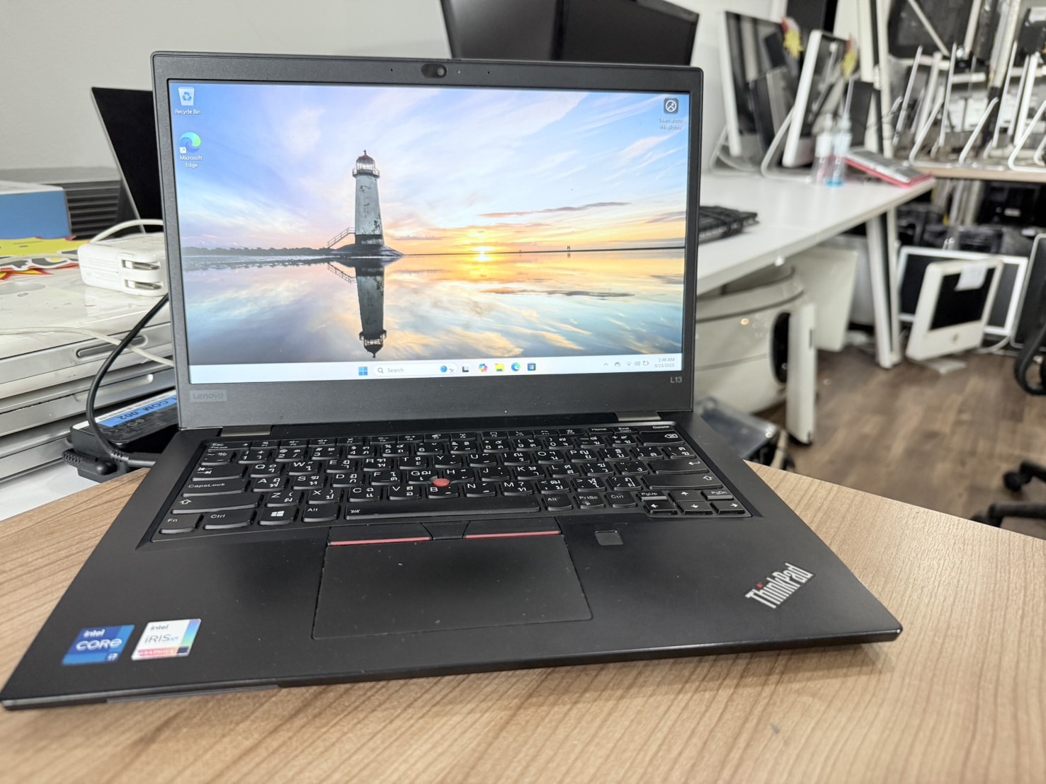 Lenovo Thinkpad L13 Gen2 (i7-1165G7/16GB/M.2 512GB) + Adapter แบตเสีย