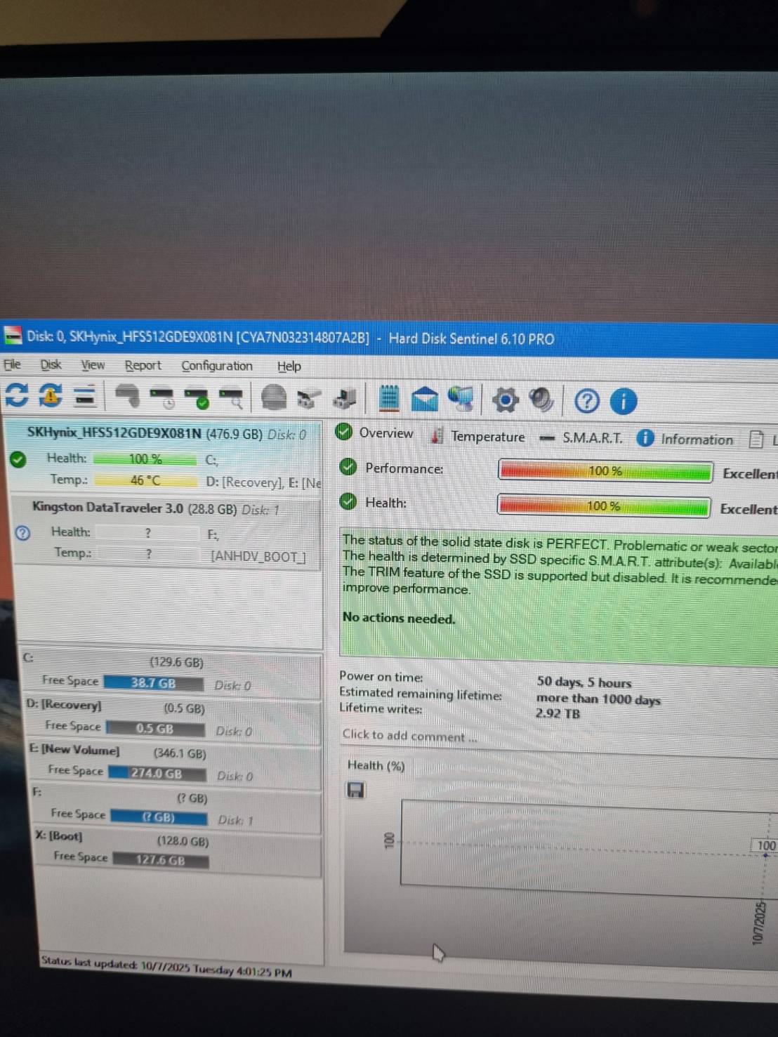 Lenovo ThinkCentre M90A Gen5 i5-10500 Ram16GB SSD 500 GB เครื่องสวยมีกล่อง