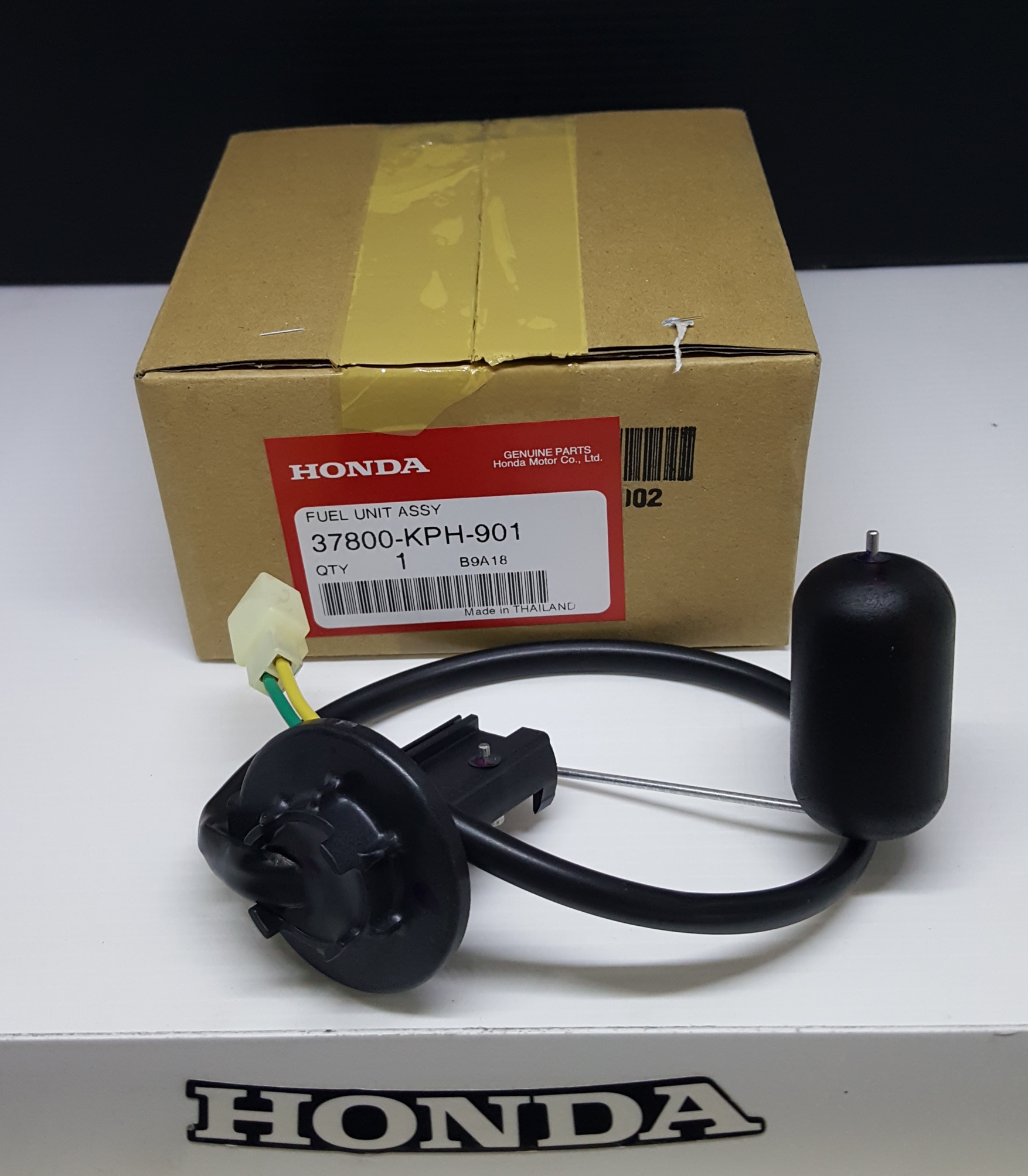 ชุดลูกลอยวัดระดับน้ำมันเชื้อเพลิง เวฟ125D(ปี2001-03)ดิจิตอลตัวแรก