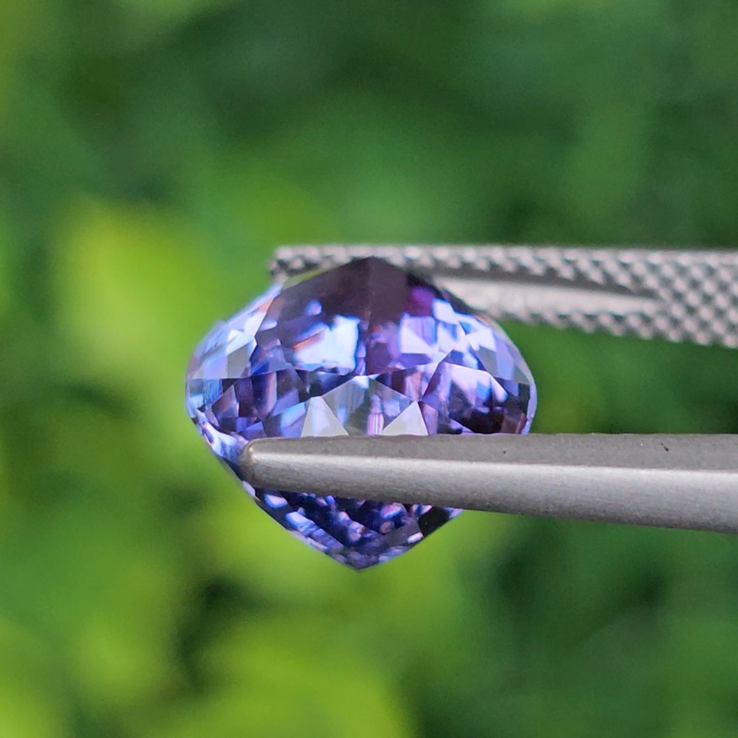พลอย แทนซาไนท์ Tanzanite 5.30 กะรัต (Cts) พร้อมใบเซอร์ พลอยแท้อัญมณีมงคล ประจําวันเกิด เครื่องประดับพลอย