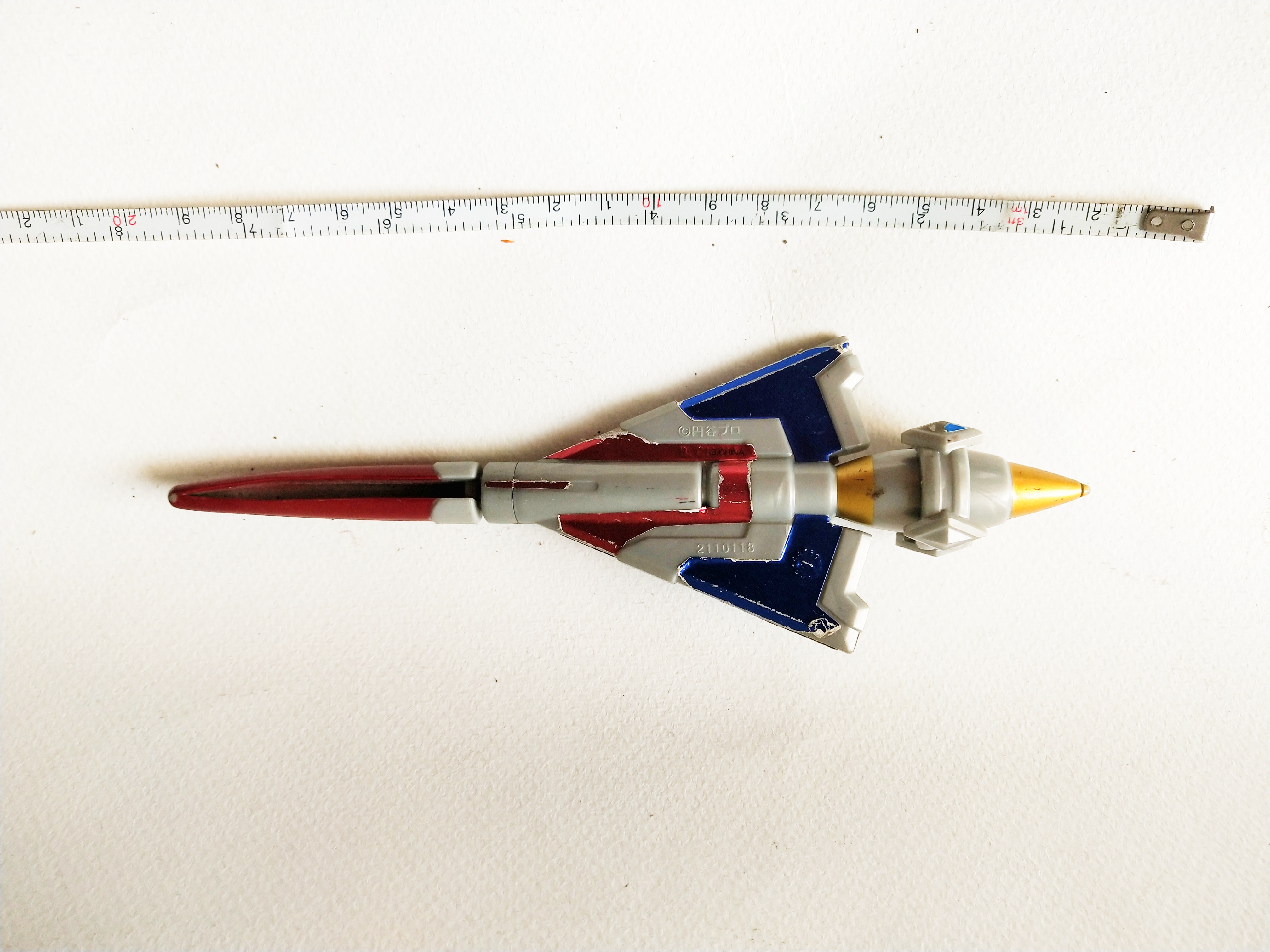 มือ2 มีตำหนิ โปรดดูทุกภาพ ,แคนดี้ทอย ซีโร่ แลนซ์ อาวุธของอุลตร้าแมนซีโร่ *** ยืดหดไม่ได้