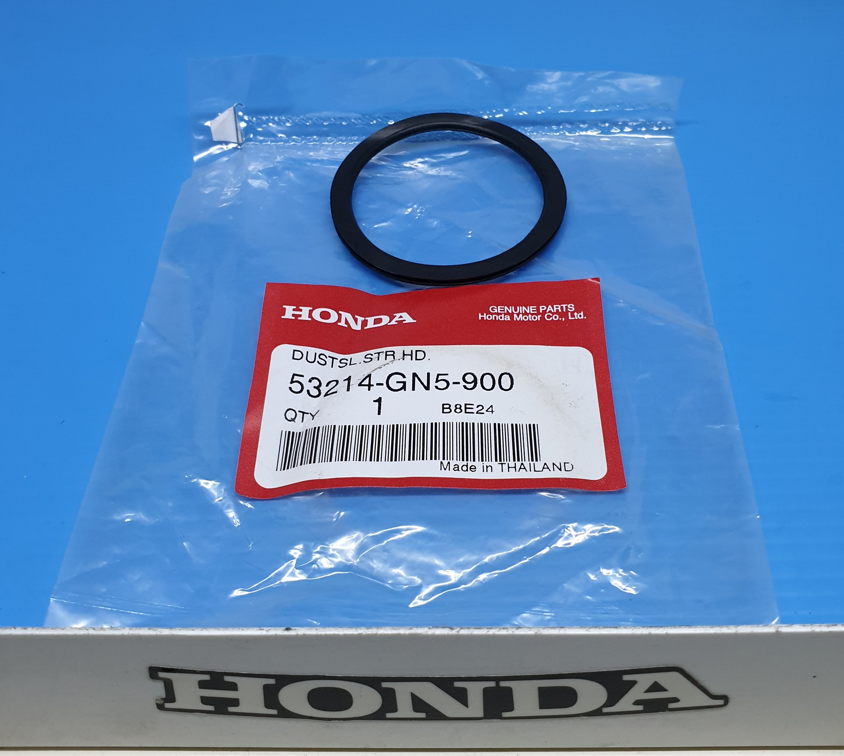 ลูกยางรองถ้วยคอตัวล่างสุด โซนิค125/CBR150R/MSX125/ฯลฯ