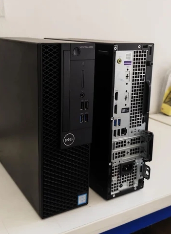 Dell optiplex 3060 SFF i5 Gen8th Ram 16 GB m.2 240 GB