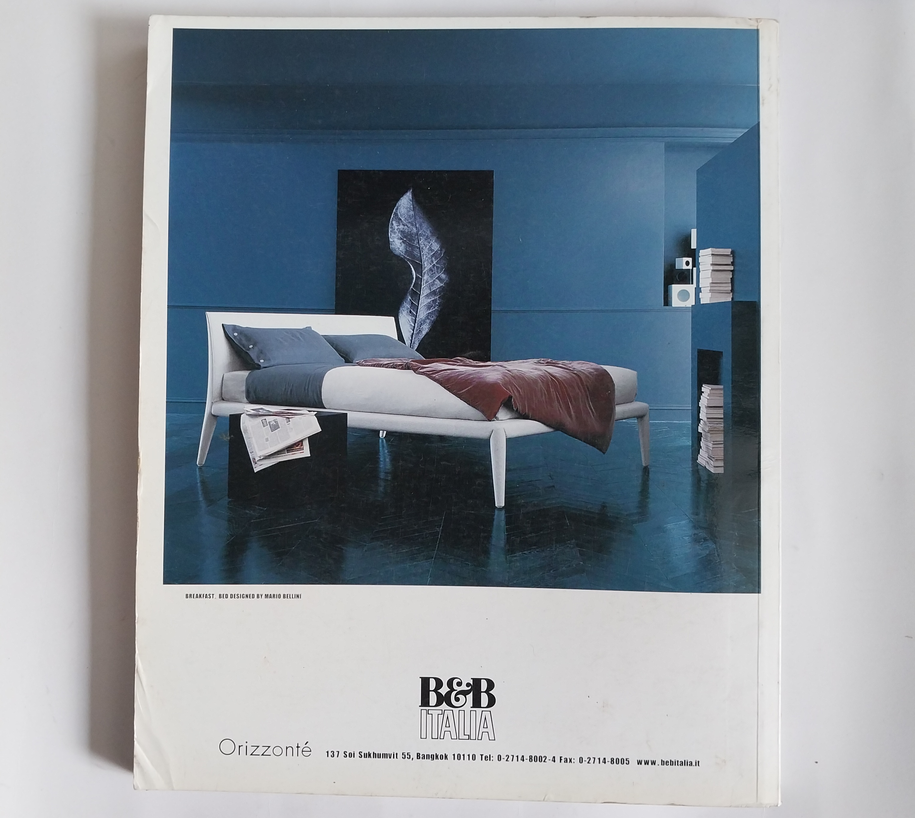 มีหลายภาพ ** มีตำหนิบ้าง ตามภาพ นิตยสารเก่า Daybeds ฉบับปฐมฤกษ์ กันยายนท 2002